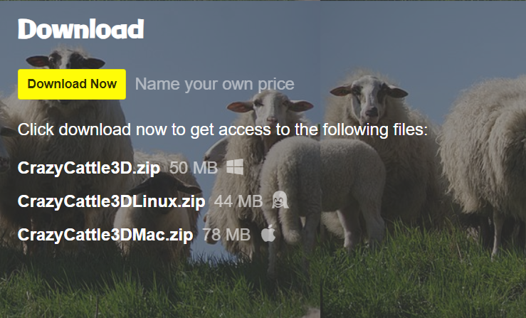 Where can I find the latest mods for Crazy Cattle 3D