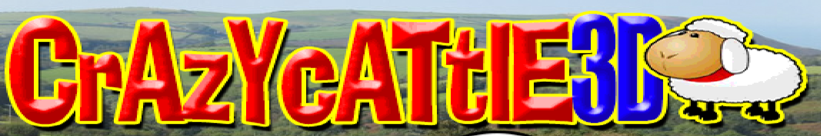 Crazy Cattle 3D Logo